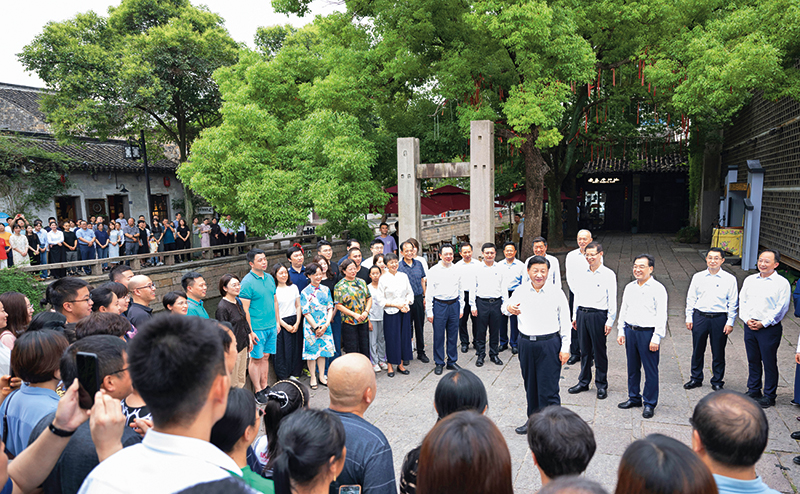 瞭望·第一学习丨新思想引领新时代(图1)