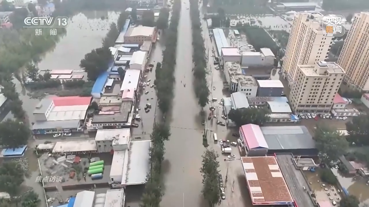 焦点访谈丨逆流而上全力救援(图2)