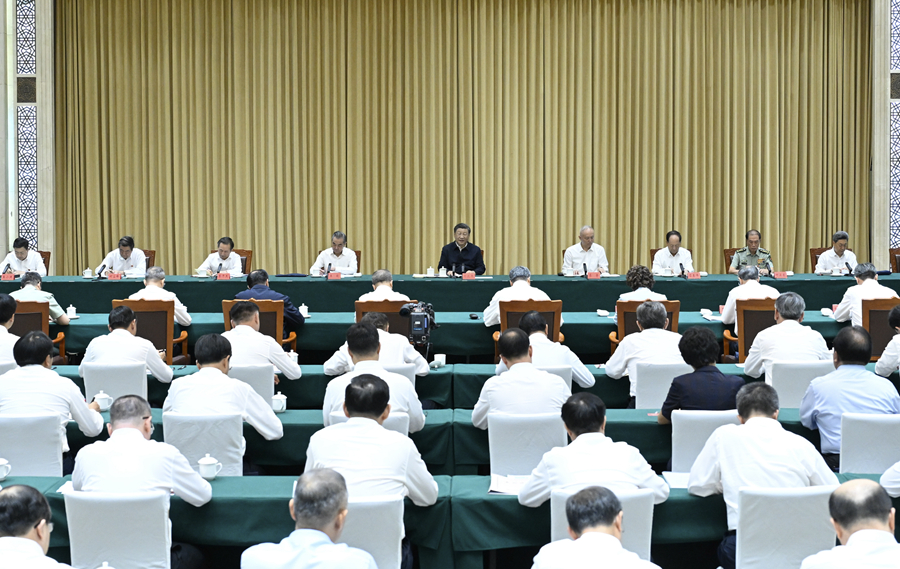 习近平：牢牢把握新疆在国家全局中的战略定位 在中国式现代化进程中更好建设美丽新疆(图2)