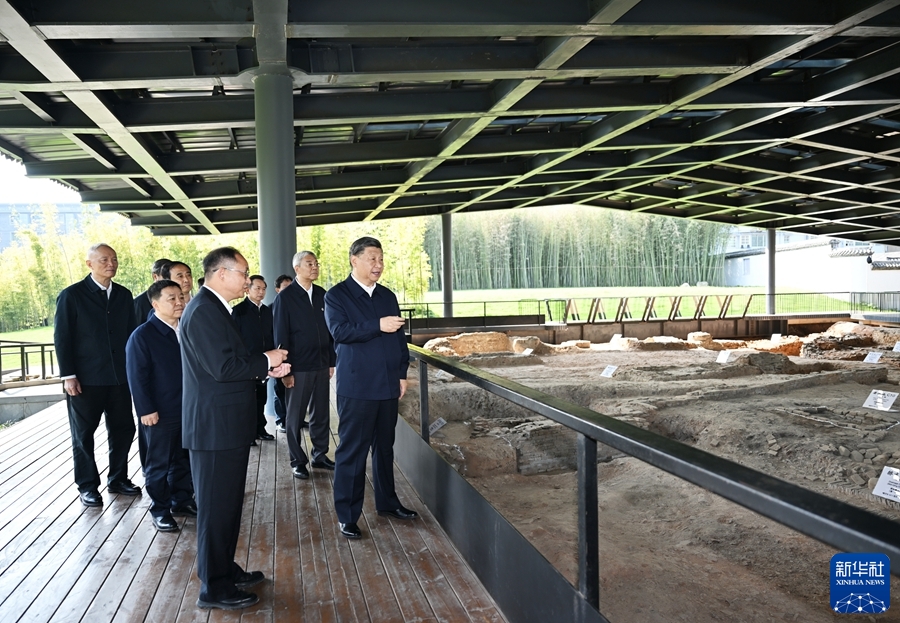 习近平在江西考察时强调 解放思想开拓进取扬长补短固本兴新 奋力谱写中国式现代化江西篇章(图8)