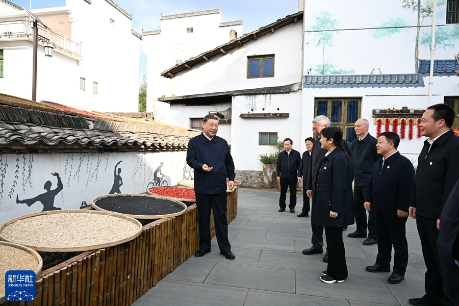 习近平在江西考察时强调 解放思想开拓进取扬长补短固本兴新 奋力谱写中国式现代化江西篇章(图14)