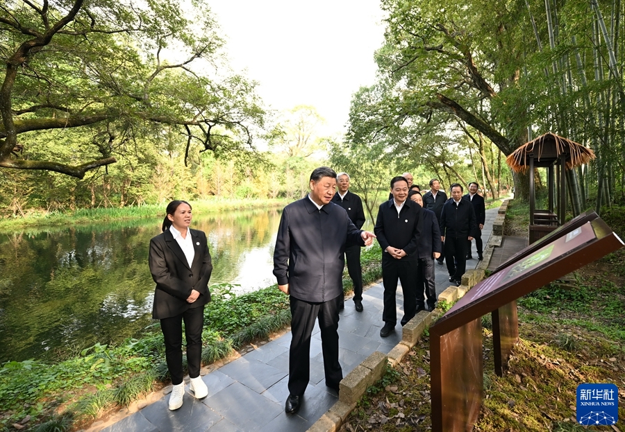 习近平在江西考察时强调 解放思想开拓进取扬长补短固本兴新 奋力谱写中国式现代化江西篇章(图13)