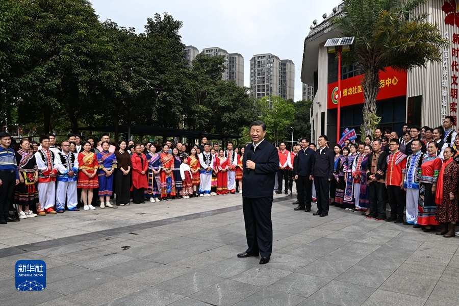 习近平在广西考察时强调 解放思想创新求变向海图强开放发展 奋力谱写中国式现代化广西篇章(图7)