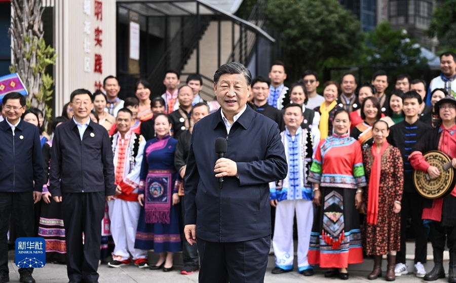 习近平在广西考察时强调 解放思想创新求变向海图强开放发展 奋力谱写中国式现代化广西篇章(图8)