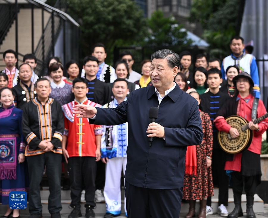 习近平在广西考察时强调 解放思想创新求变向海图强开放发展 奋力谱写中国式现代化广西篇章(图9)