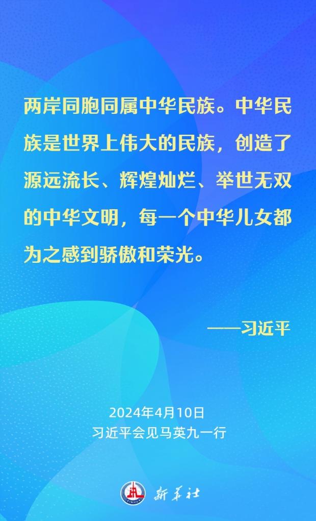 习近平：要从中华民族整体利益和长远发展来把握两岸关系大局(图1)