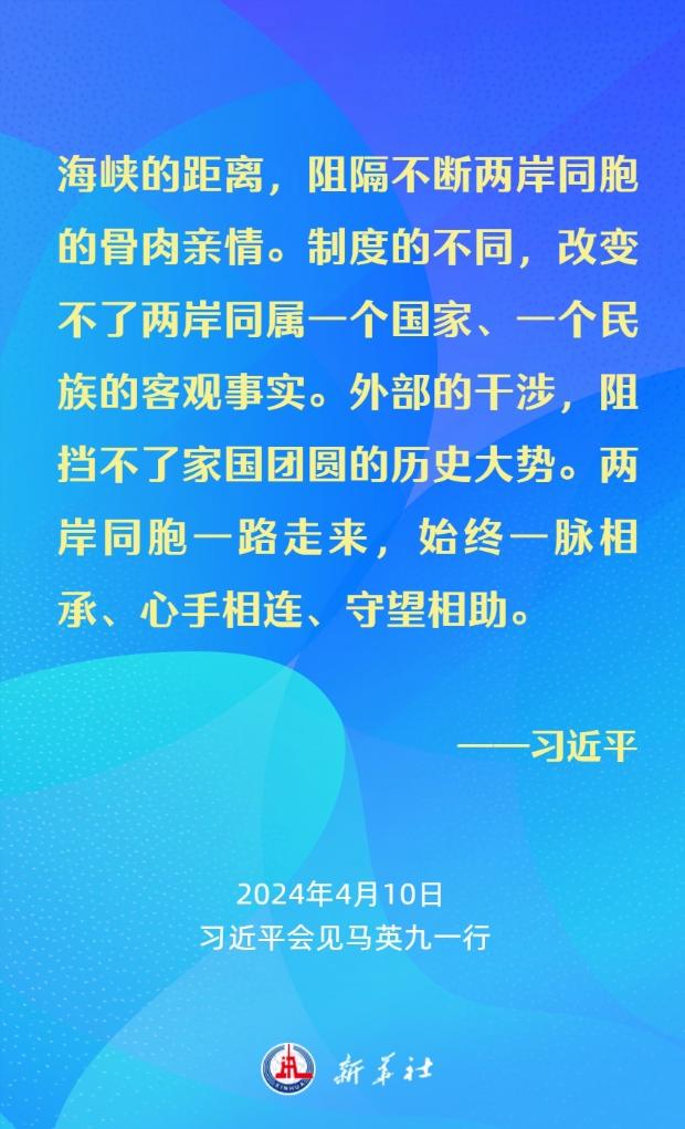 习近平：要从中华民族整体利益和长远发展来把握两岸关系大局(图4)