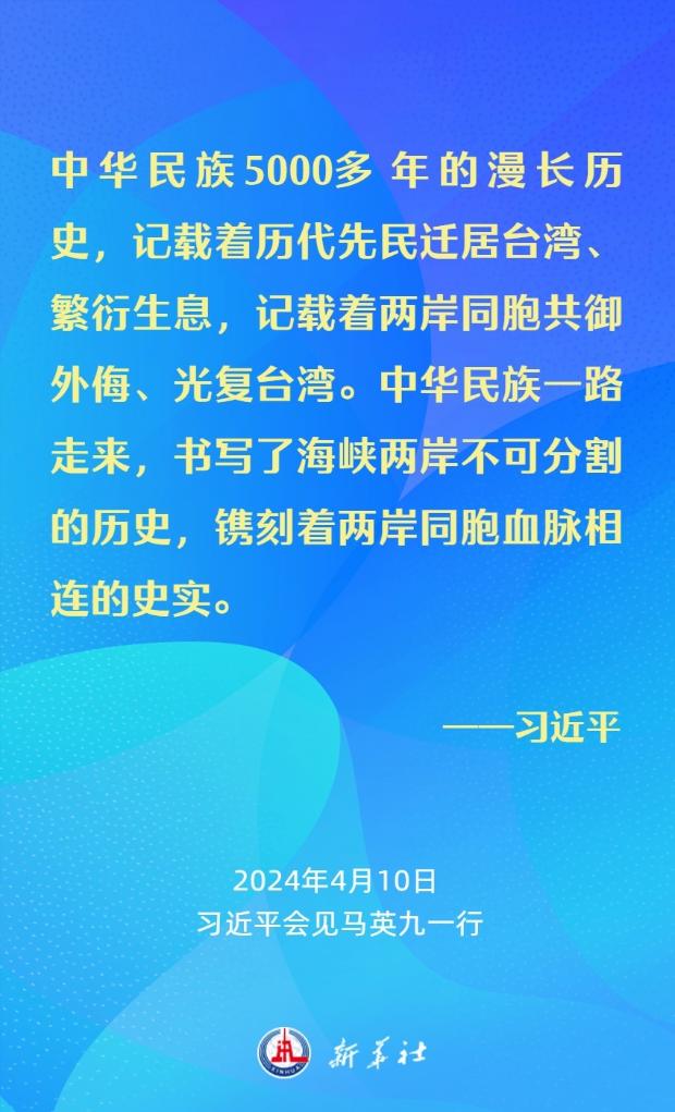 习近平：要从中华民族整体利益和长远发展来把握两岸关系大局(图2)