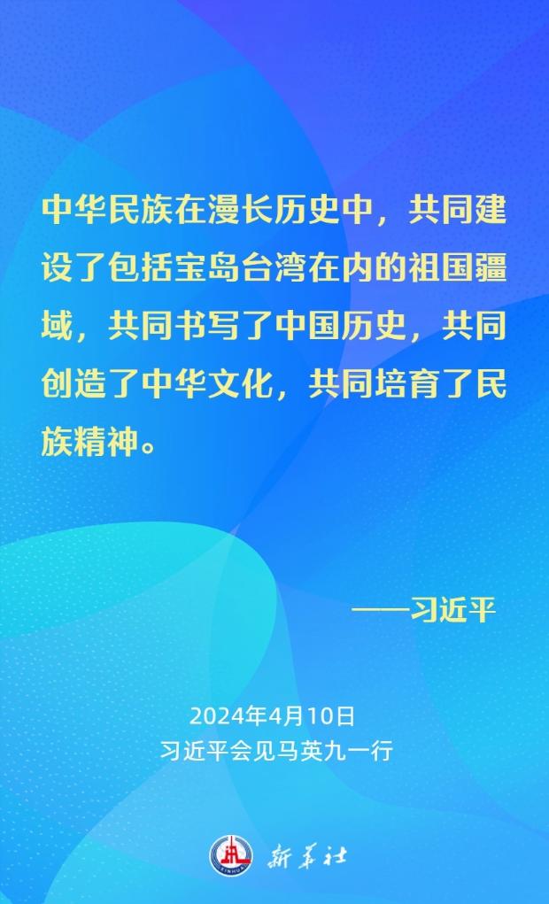 习近平：要从中华民族整体利益和长远发展来把握两岸关系大局(图13)