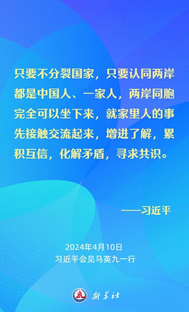 习近平：要从中华民族整体利益和长远发展来把握两岸关系大局(图10)