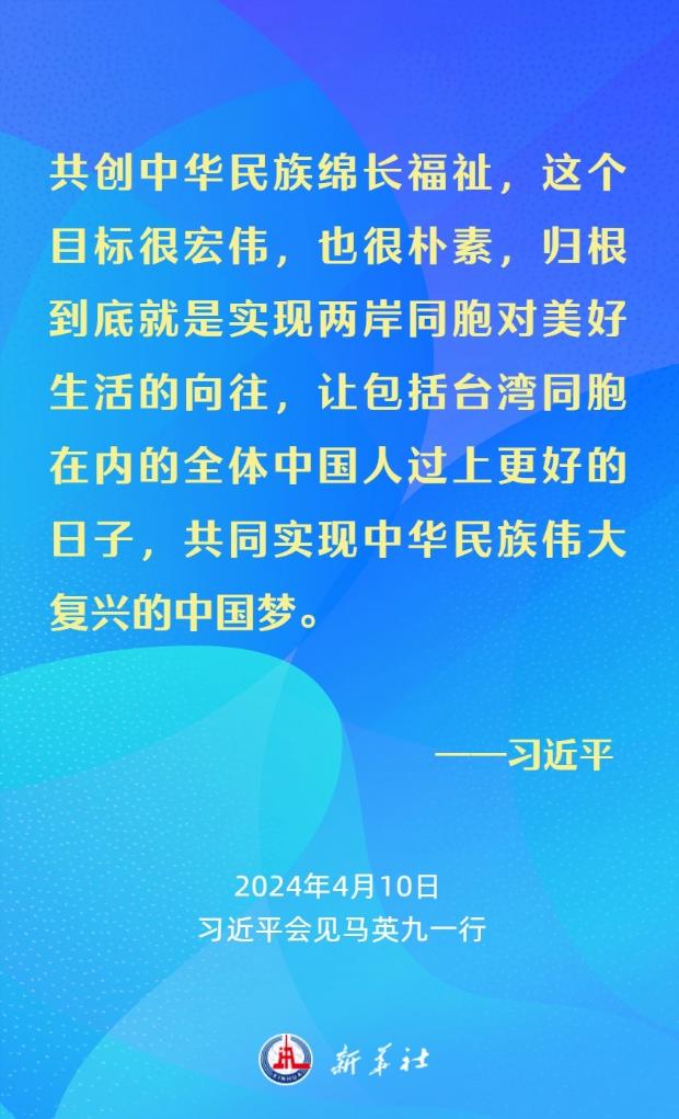 习近平：要从中华民族整体利益和长远发展来把握两岸关系大局(图11)