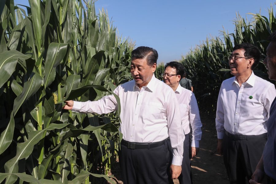 让农民腰包越来越鼓、生活越来越美好”——习近平总书记走进田间地头话“三农”(图4)