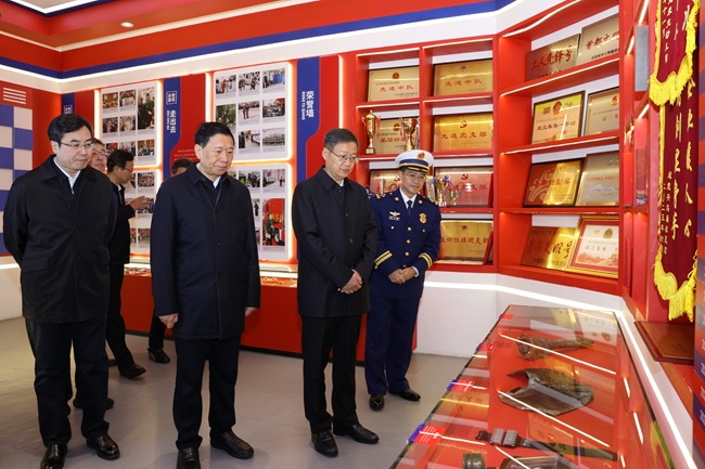 郭文奇同志到应急管理部调研基层党组织建设工作(图2)