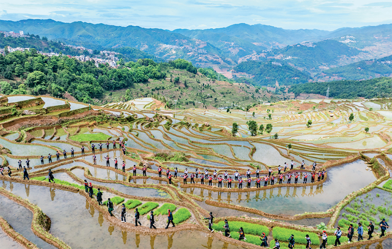 构建人与自然和谐共生的国土空间格局(图2) 构建人与自然和谐共生的国土空间格局(图2)