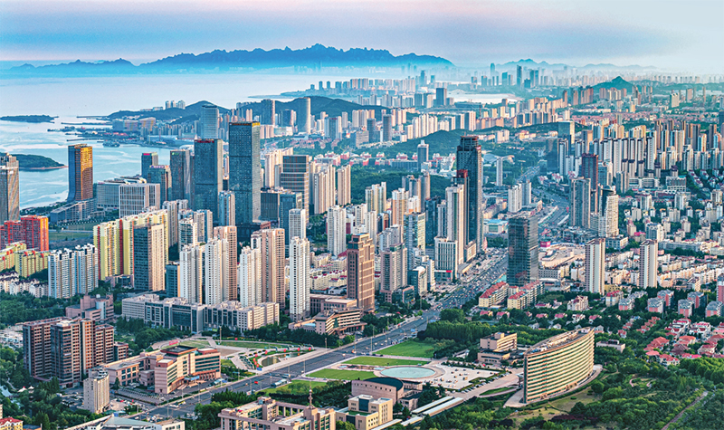 构建人与自然和谐共生的国土空间格局(图1) 构建人与自然和谐共生的国土空间格局(图1)