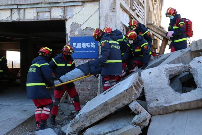 我国成为全球第10个国际认证救援体系国家(图1) 我国成为全球第10个国际认证救援体系国家(图1)