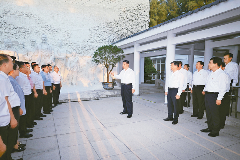 树立和践行正确政绩观(图3) 树立和践行正确政绩观(图3)