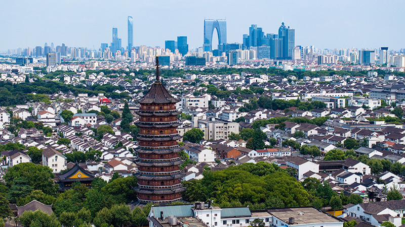 “把中国式现代化的美好图景一步步变为现实” 习近平总书记考察江苏纪实(图2)
