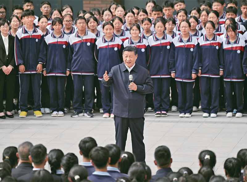 激励新时代青年在中国式现代化建设中挺膺担当(图2)