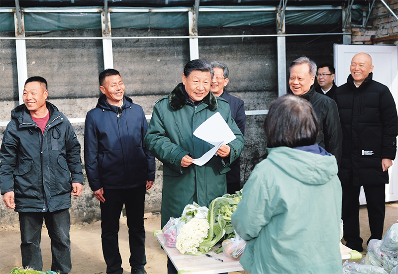 习近平：提高防灾减灾救灾能力(图2)